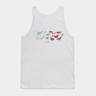 Whales Tank Top